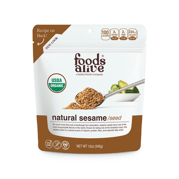 Organic Natural Sesame Seeds