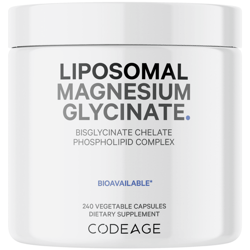 Liposomal Magnesium Glycinate