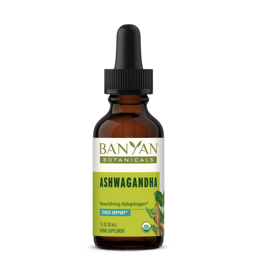 Ashwagandha Liquid Extract, Organic