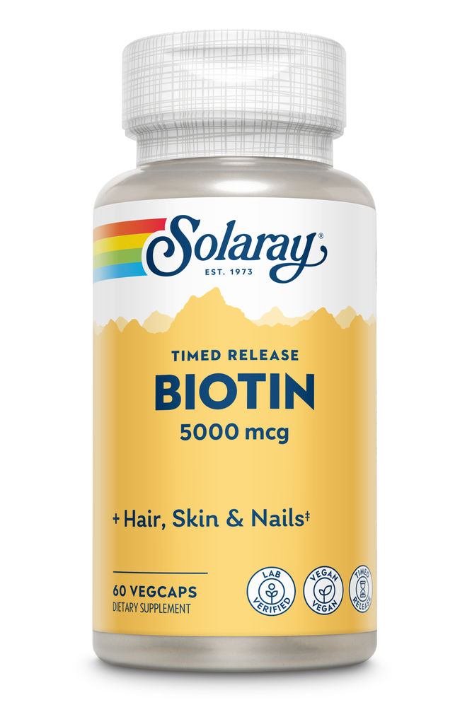 Biotin 5000 mcg Time Released