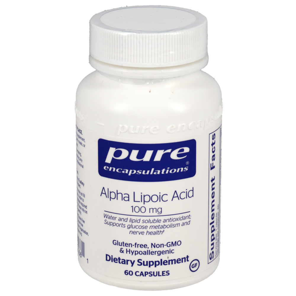Alpha Lipoic Acid 100mg