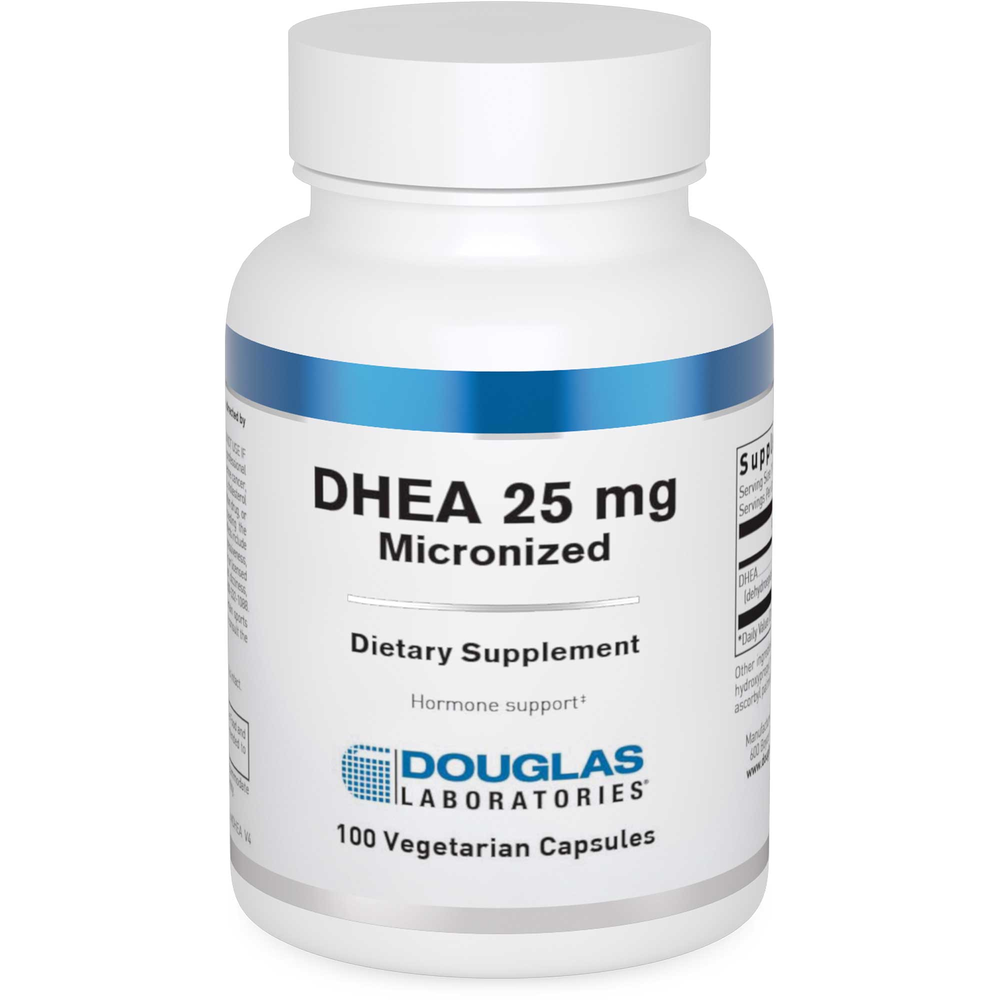 DHEA 25mg (Micronized)