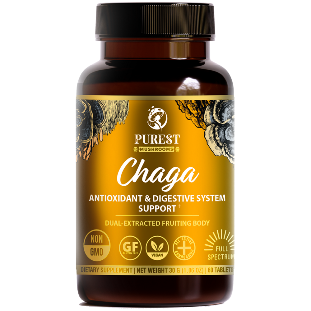 Chaga Mushroom Extract