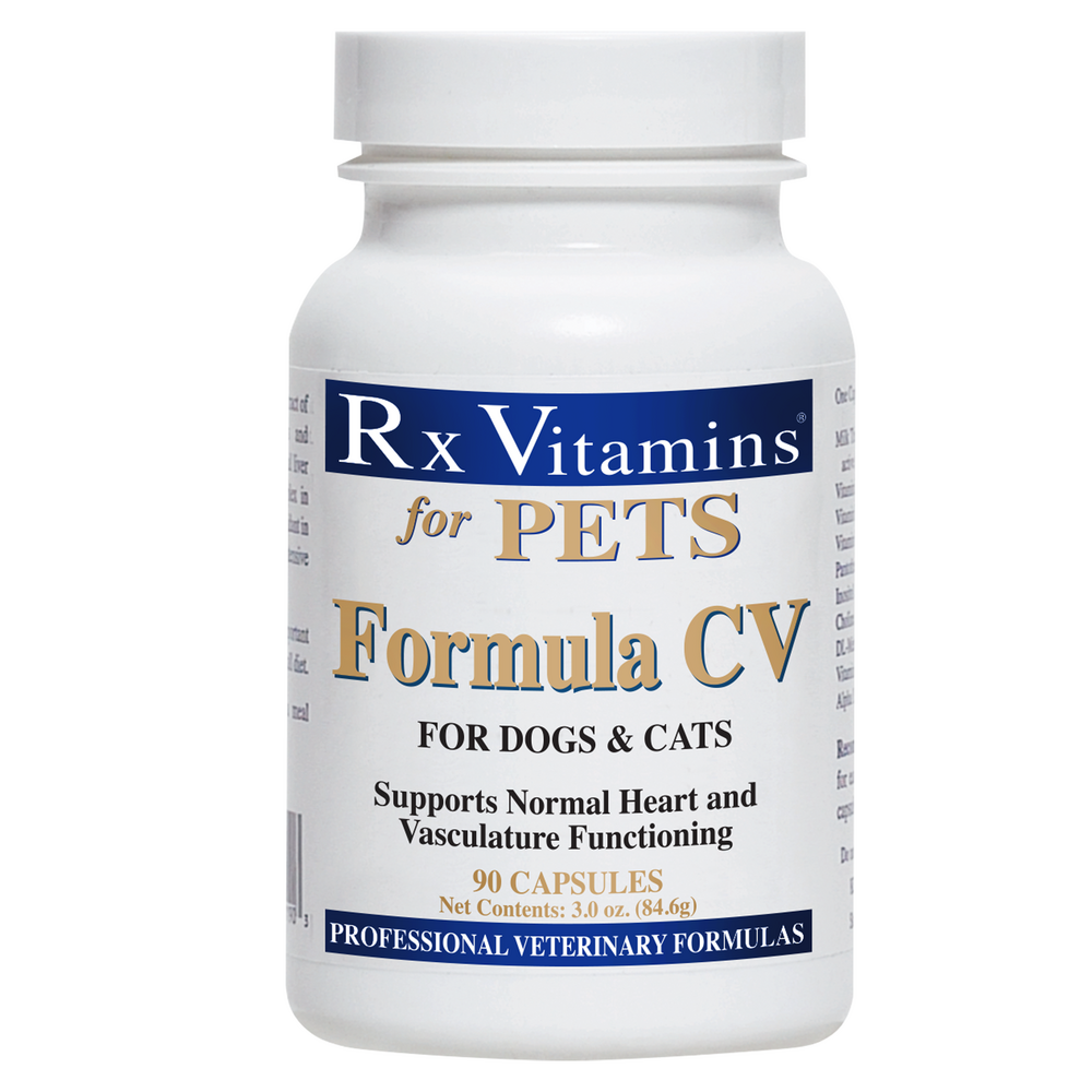 Formula CV for Dogs & Cats