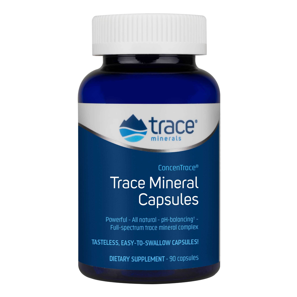 ConcenTrace Trace Mineral Capsules