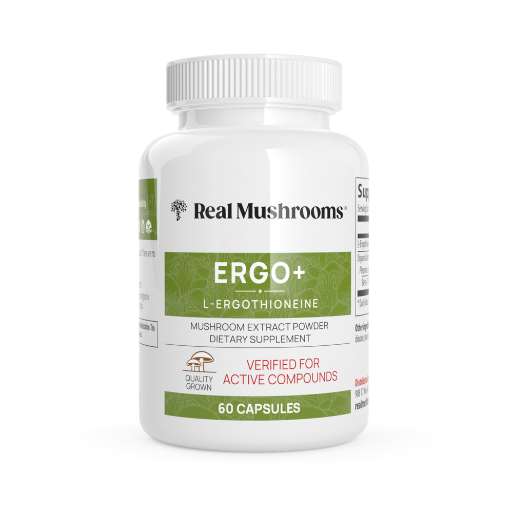 Ergo+ L-Ergothioneine Capsules