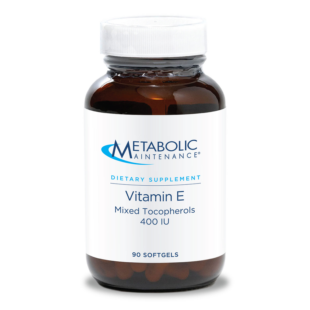 Vitamin E Mixed Tocopherols 400 IU
