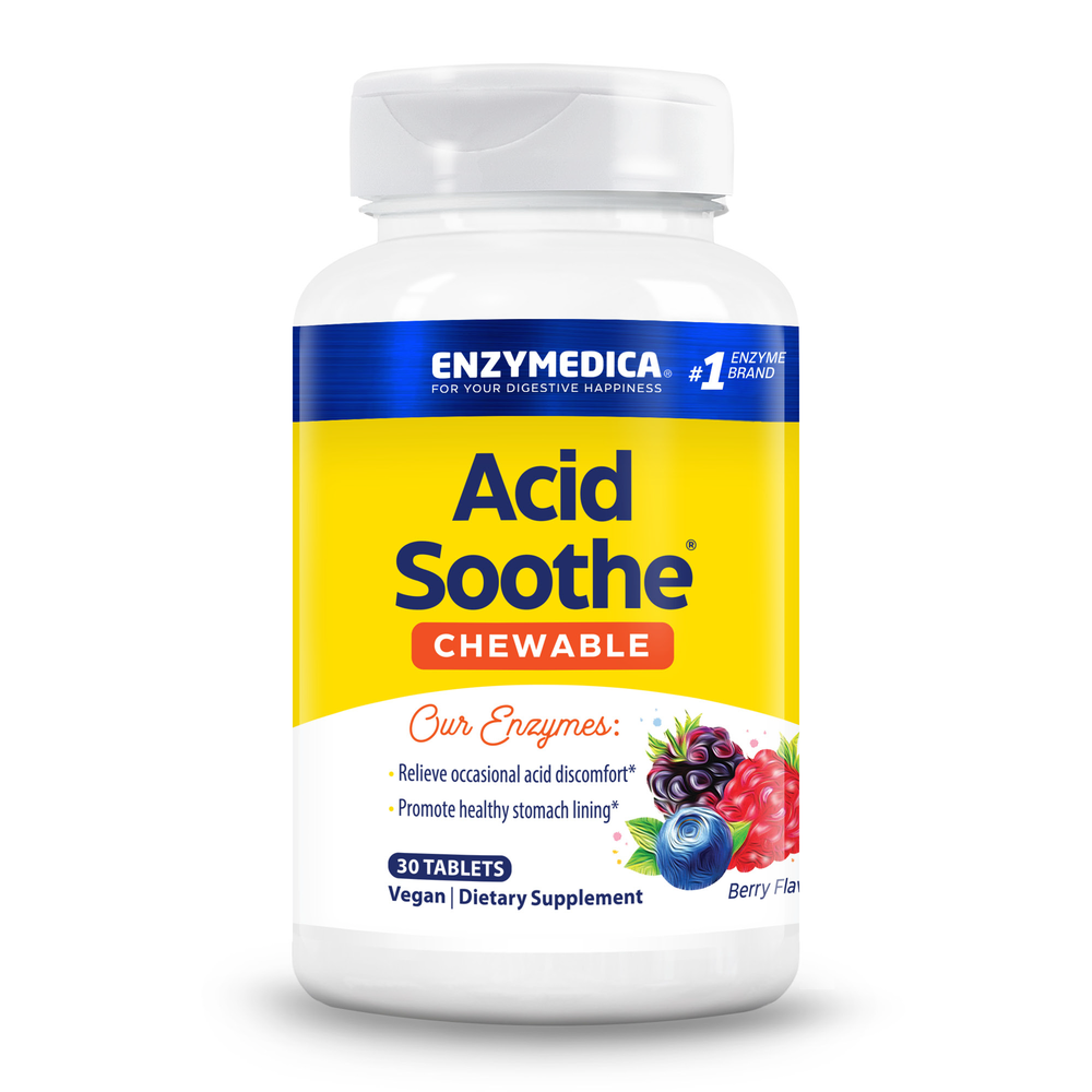 Acid Sooth Chewable Berry