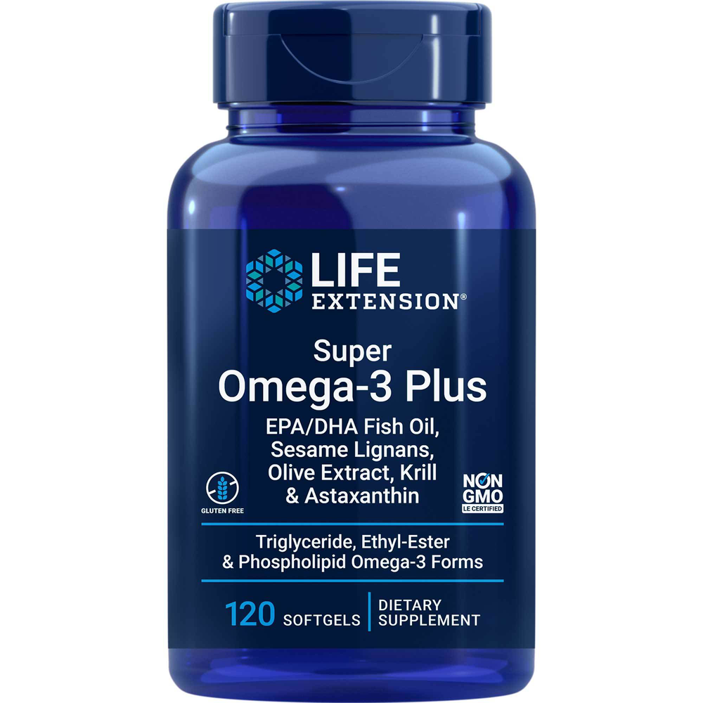 Super Omega-3 Plus EPA/DHA Fish Oil