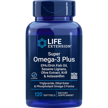 Super Omega-3 Plus EPA/DHA Fish Oil