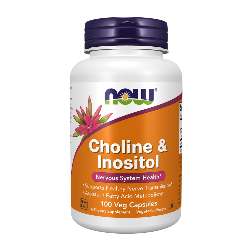 Choline & Inositol 500mg