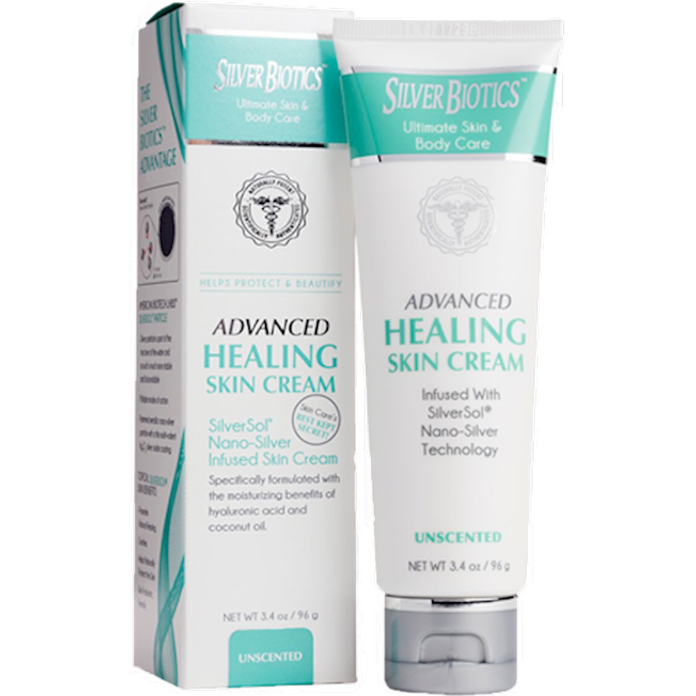 Silver Biotics Skin Cream Unscented