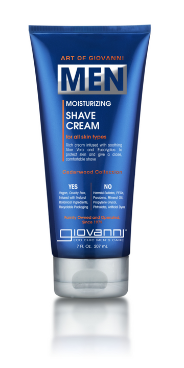 GIOVANNI MEN Moist Shave Cream