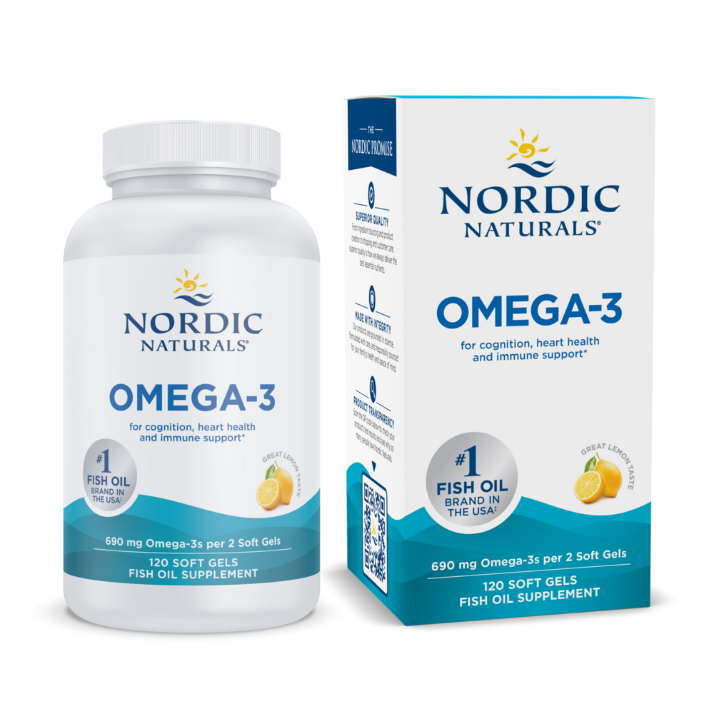 Omega-3, Formerly Arctic Omega (Lemon)