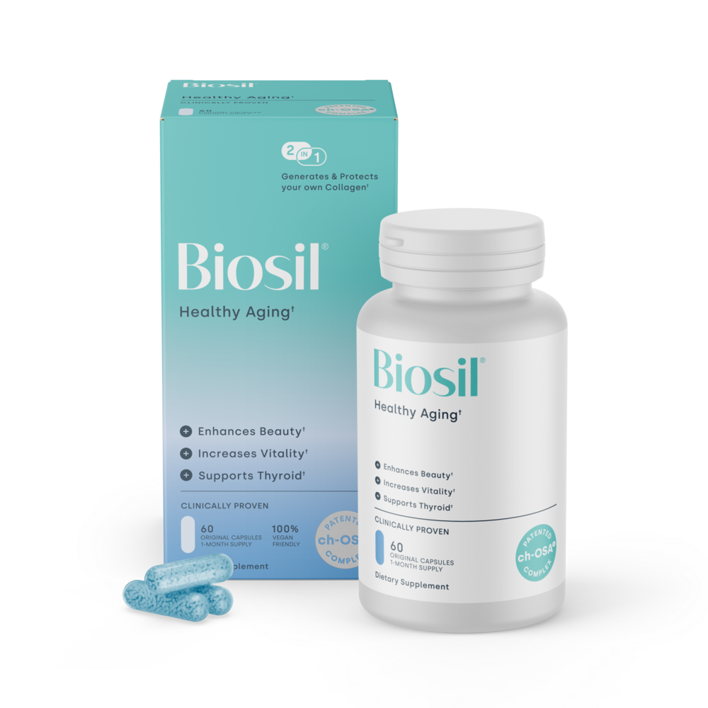 Healthy Aging – ch-OSA® & Selenium for Skin, Hair & Joint Support