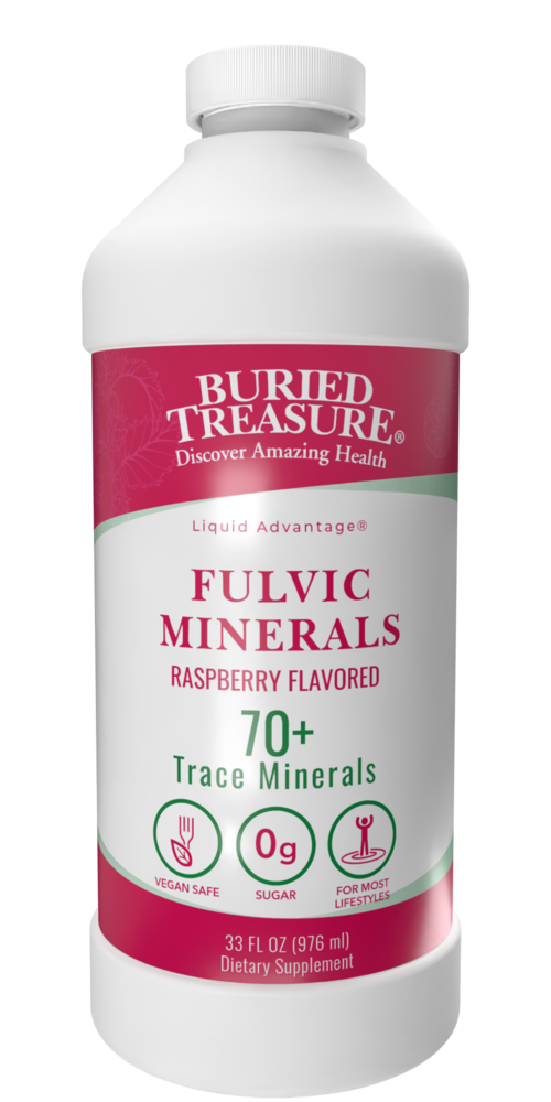 Raspberry Colloidal Trace Minerals