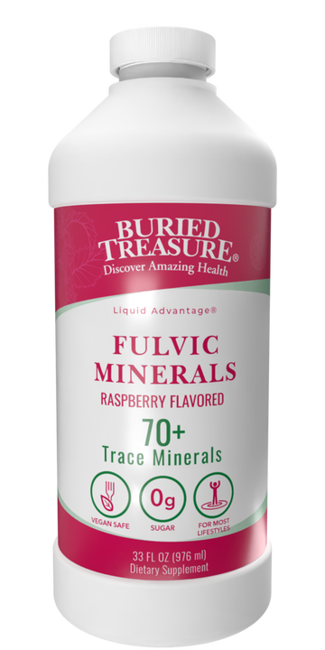 Raspberry Colloidal Trace Minerals