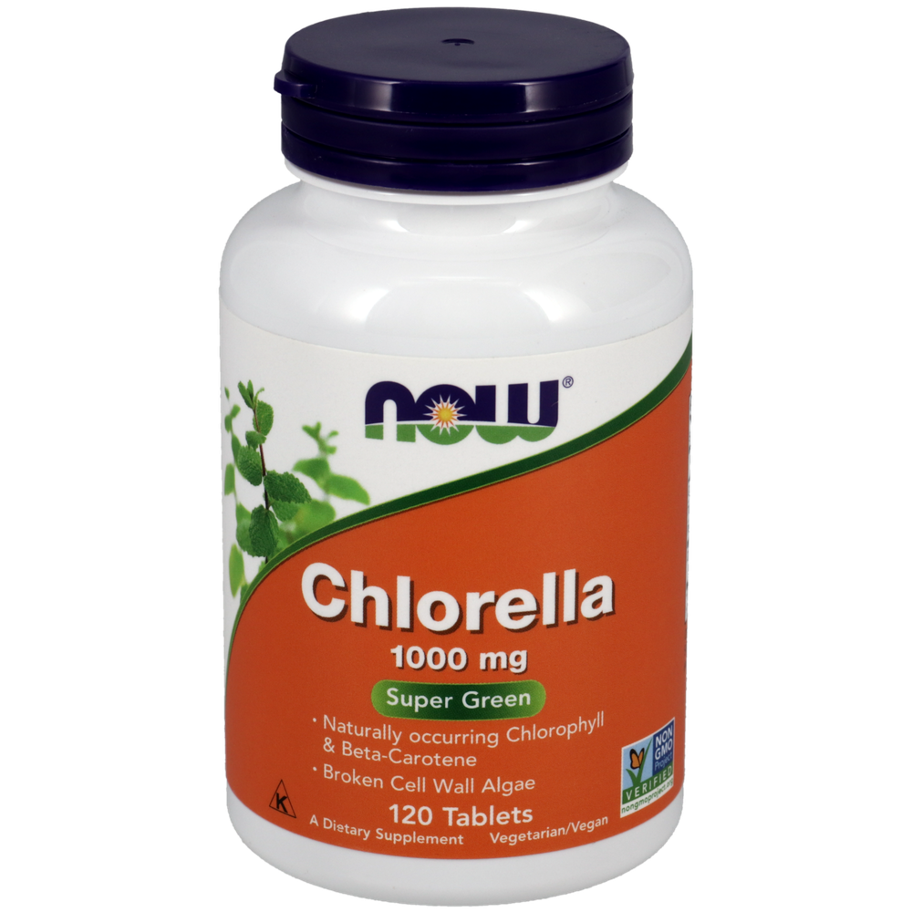 Chlorella 1000mg Tablets
