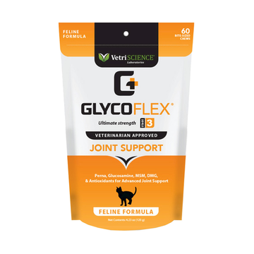 Glyco-Flex III Feline Bite Sized
