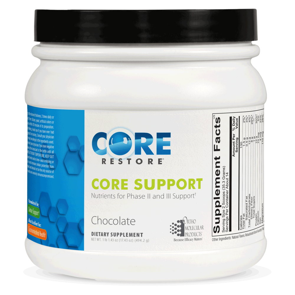 Core Support, Chocolate (California Only)