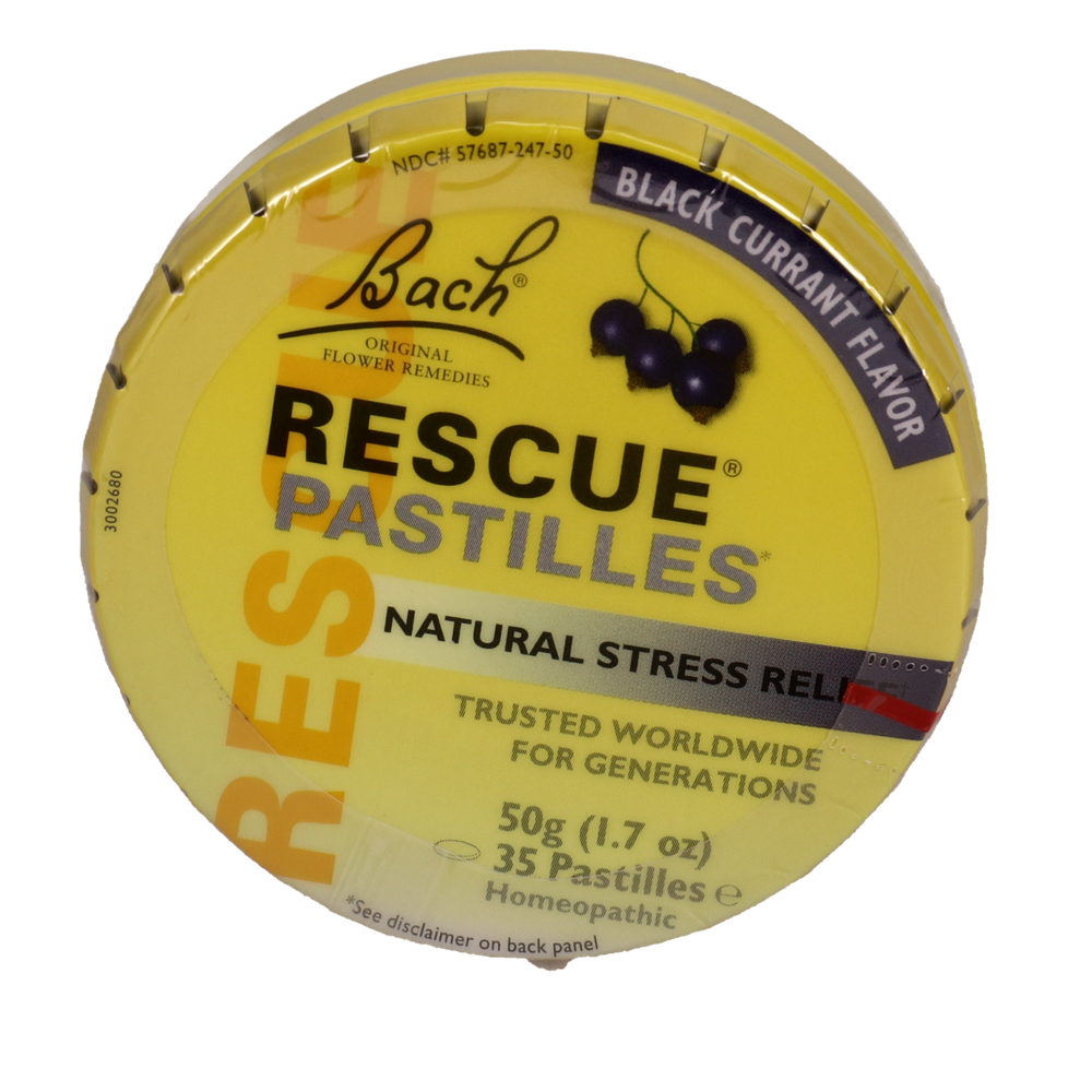 Rescue pastilles Black Currant