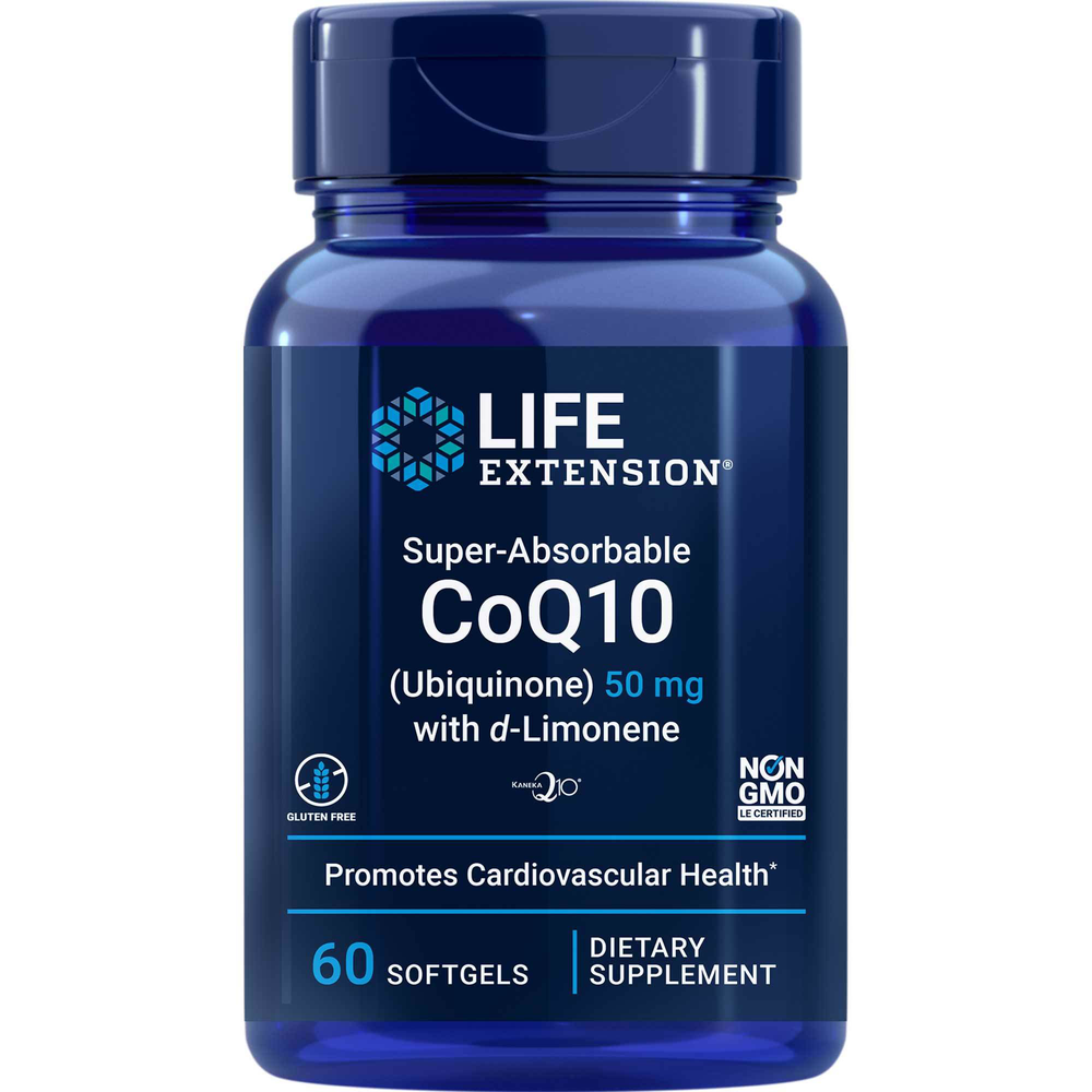 Super-Absorbable CoQ10 50mg