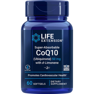 Super-Absorbable CoQ10 50mg