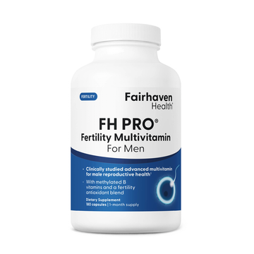 FH PRO® Fertility Multivitamin for Men