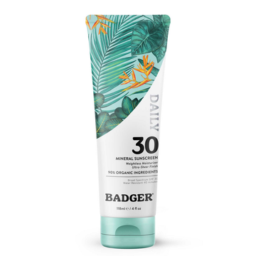 SPF 30 Daily Mineral Sunscreen Lotion