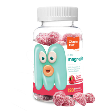 Magnesium Gummies, Raspberry Flavor