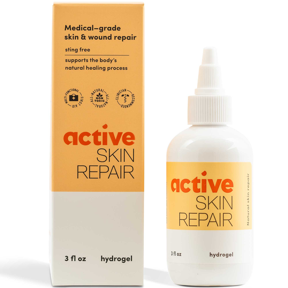 Active Skin Repair Hydrogel