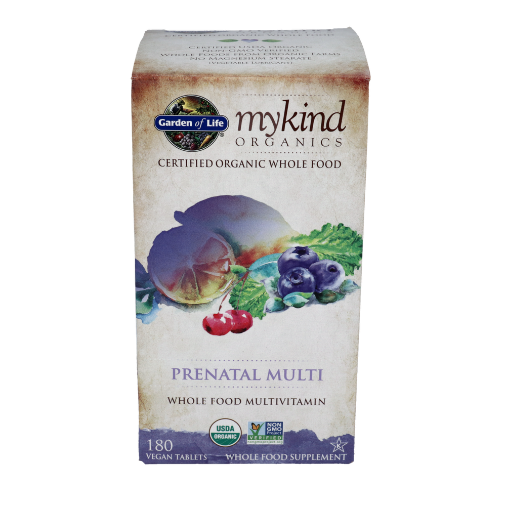 Mykind Organics Prenatal Multi