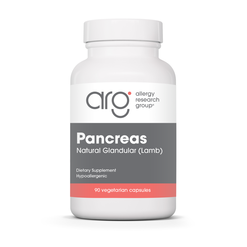 Pancreas Natural Glandular (Lamb)