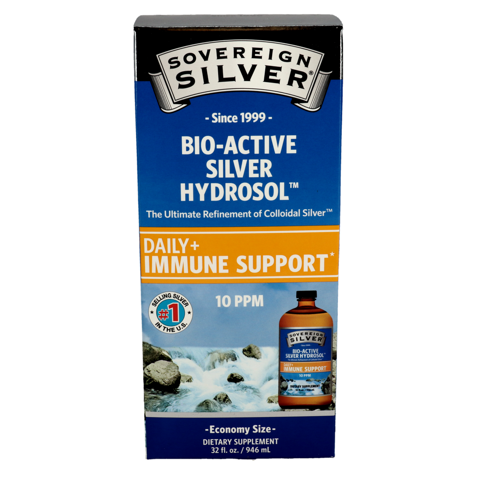 Bio-Active Silver Hydrosol Immune Screw Top