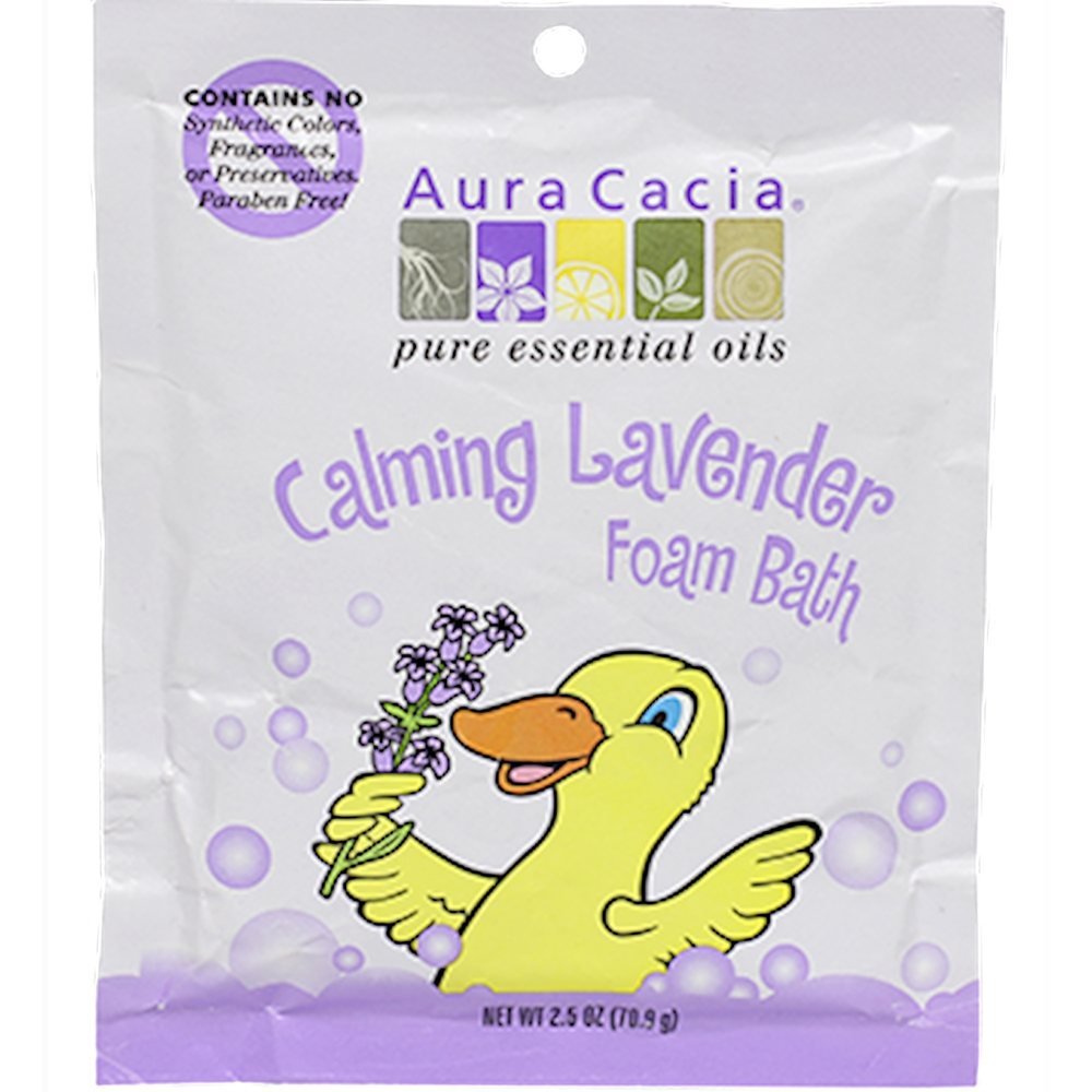 Calming Foam Bath