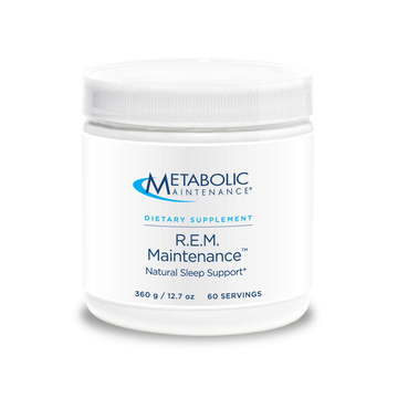 R.E.M. Maintenance