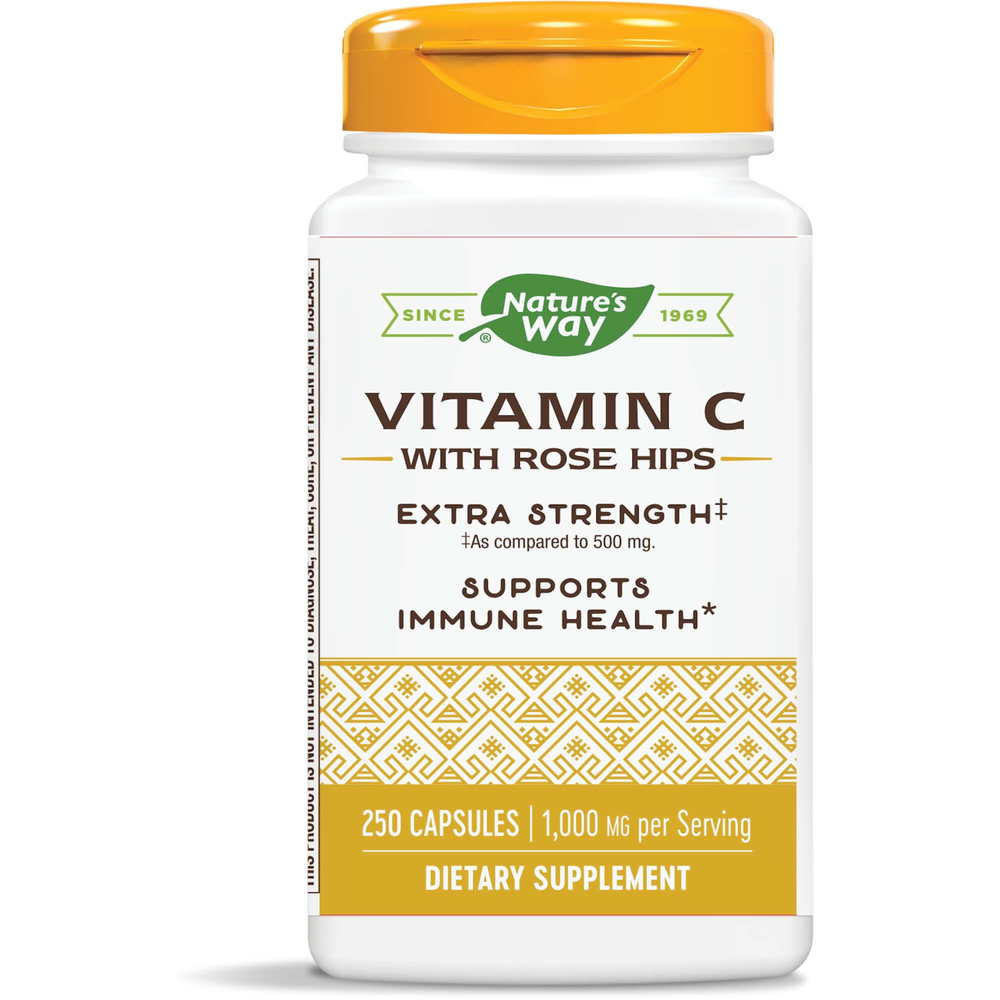 Vitamin C 1000mg with Rose Hips