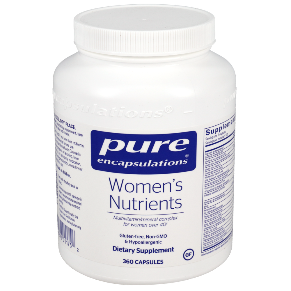 Women's Nutrients 40+