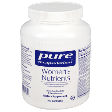 Women's Nutrients 40+