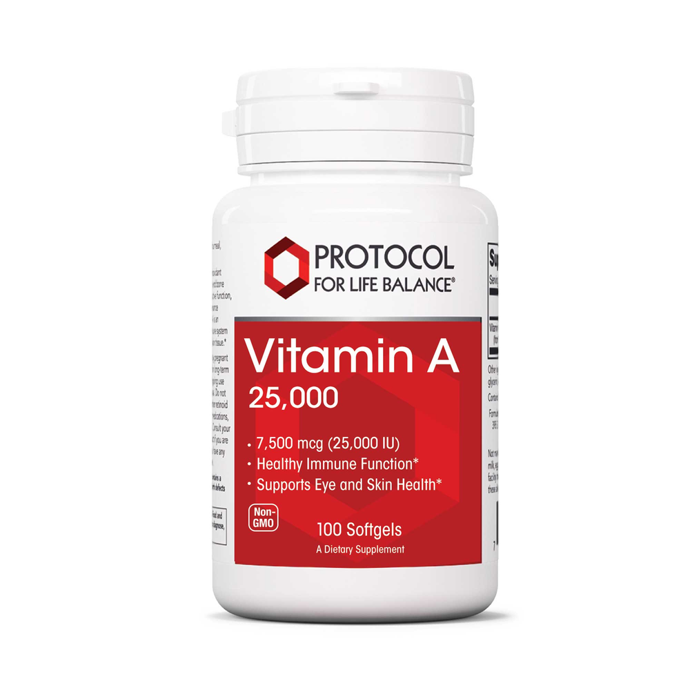 Vitamin A 25,000 IU