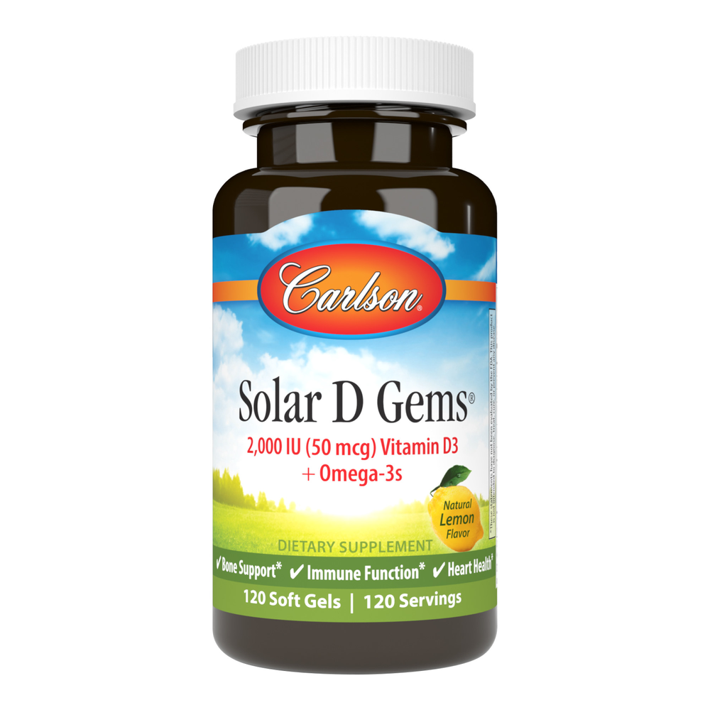 Solar D Gems 2000IU