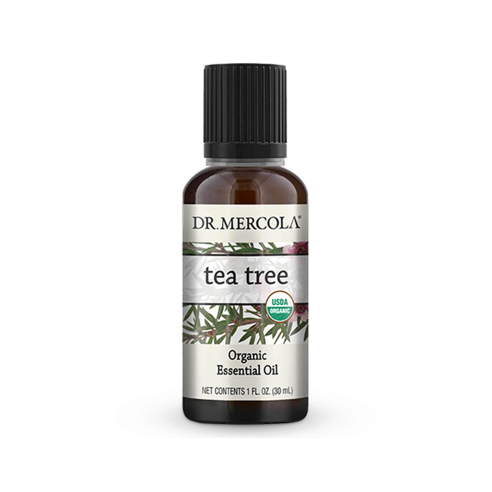 Organic Tea Tree Essential Oil