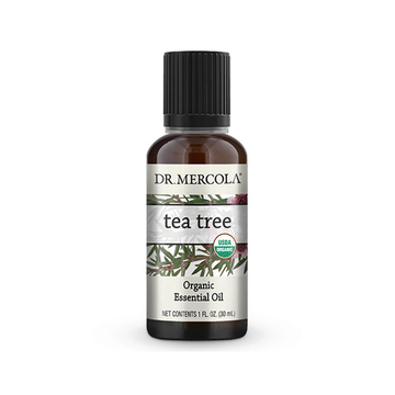 Organic Tea Tree Essential Oil