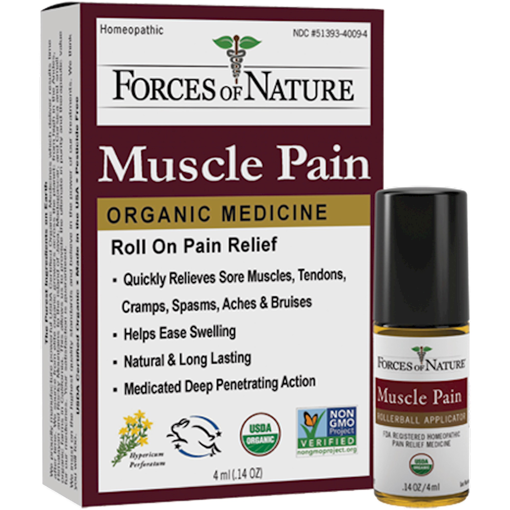 Muscle Pain Organic