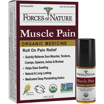 Muscle Pain Organic