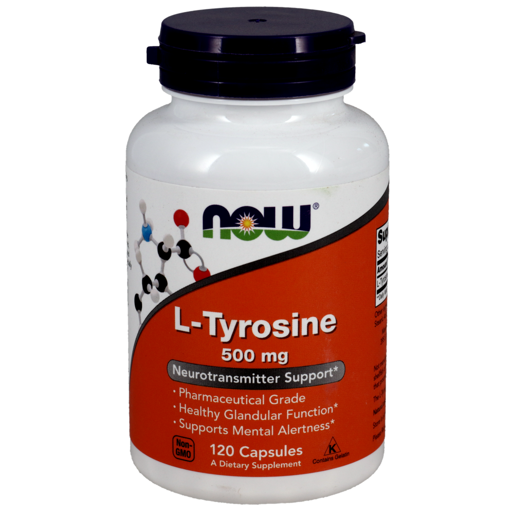 L-Tyrosine 500mg