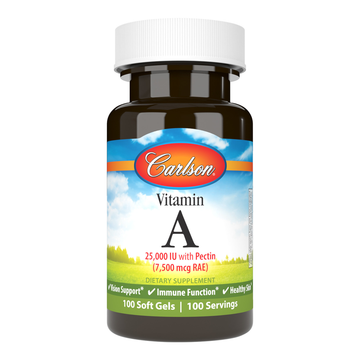 Vitamin A with Pectin