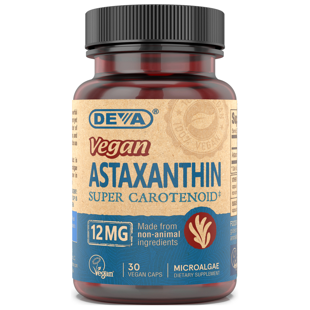 Vegan Astaxanthin 12mg