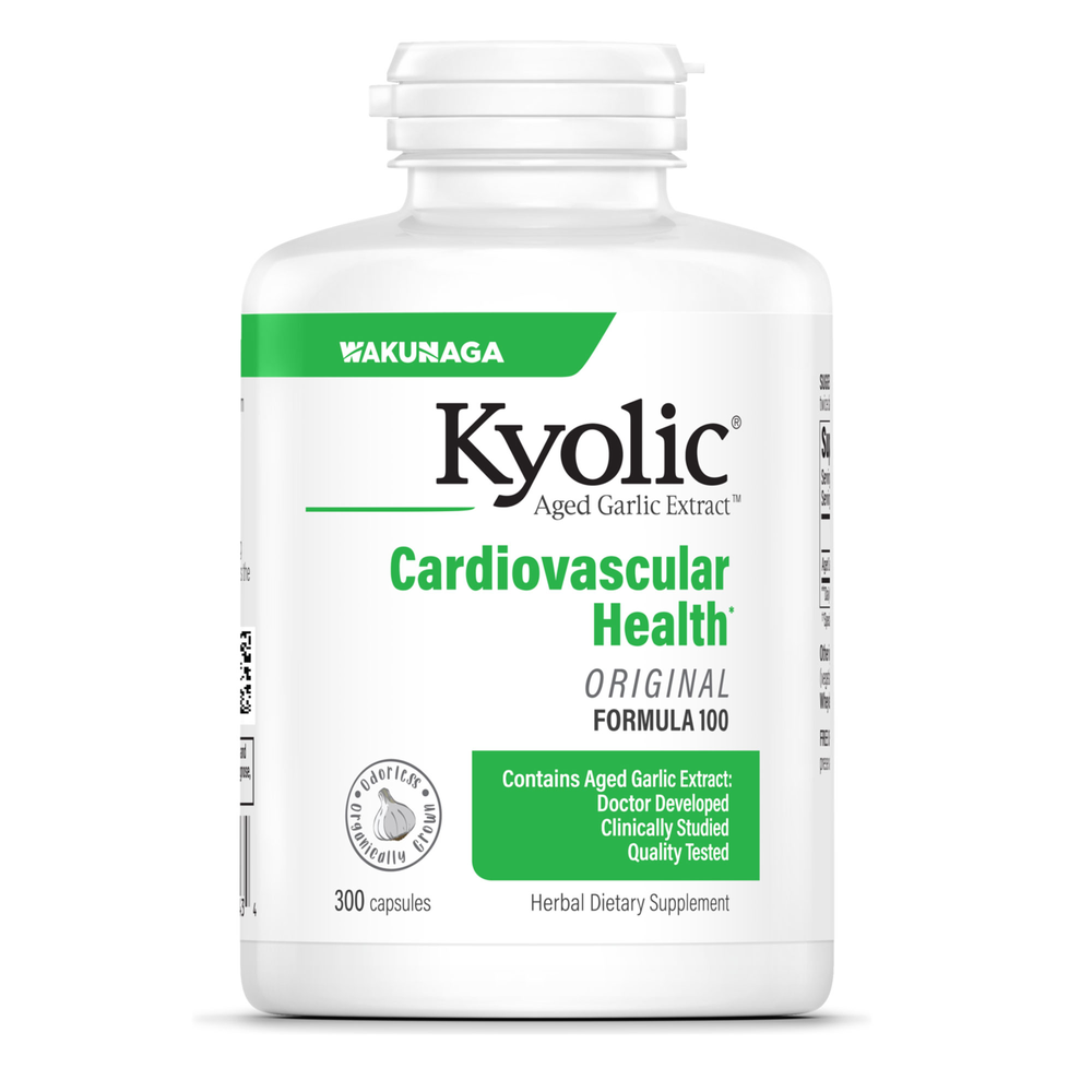 Kyolic Aged Garlic Extract Cardiovascular Formula 100