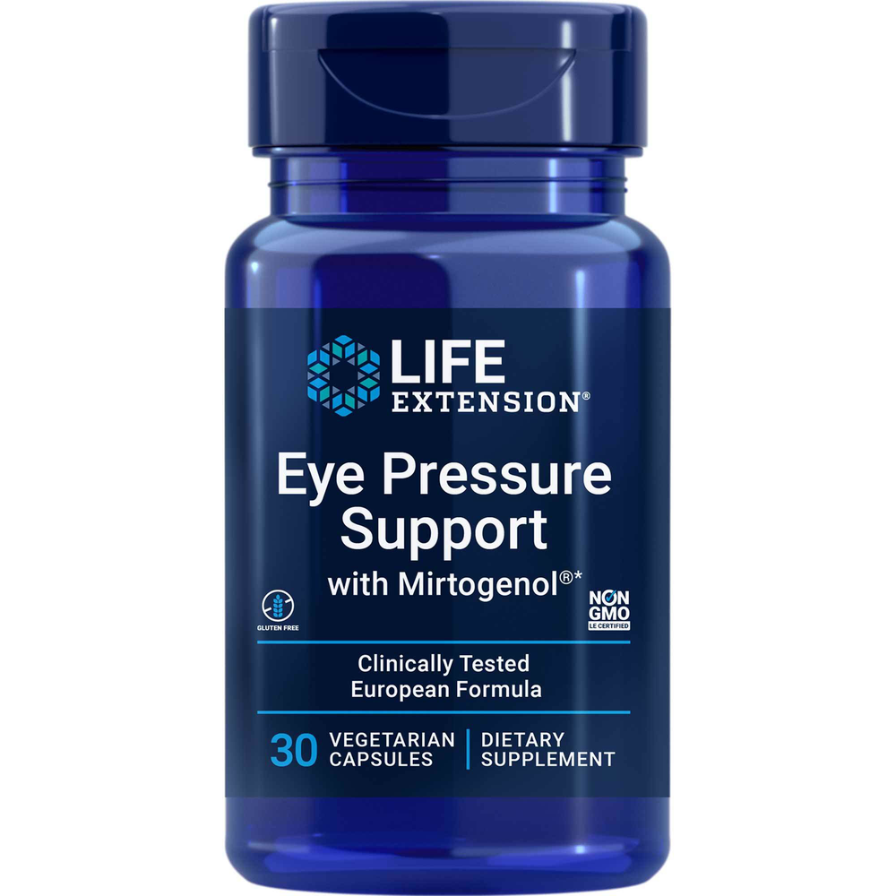 Eye Pressure Support with Mirtogenol